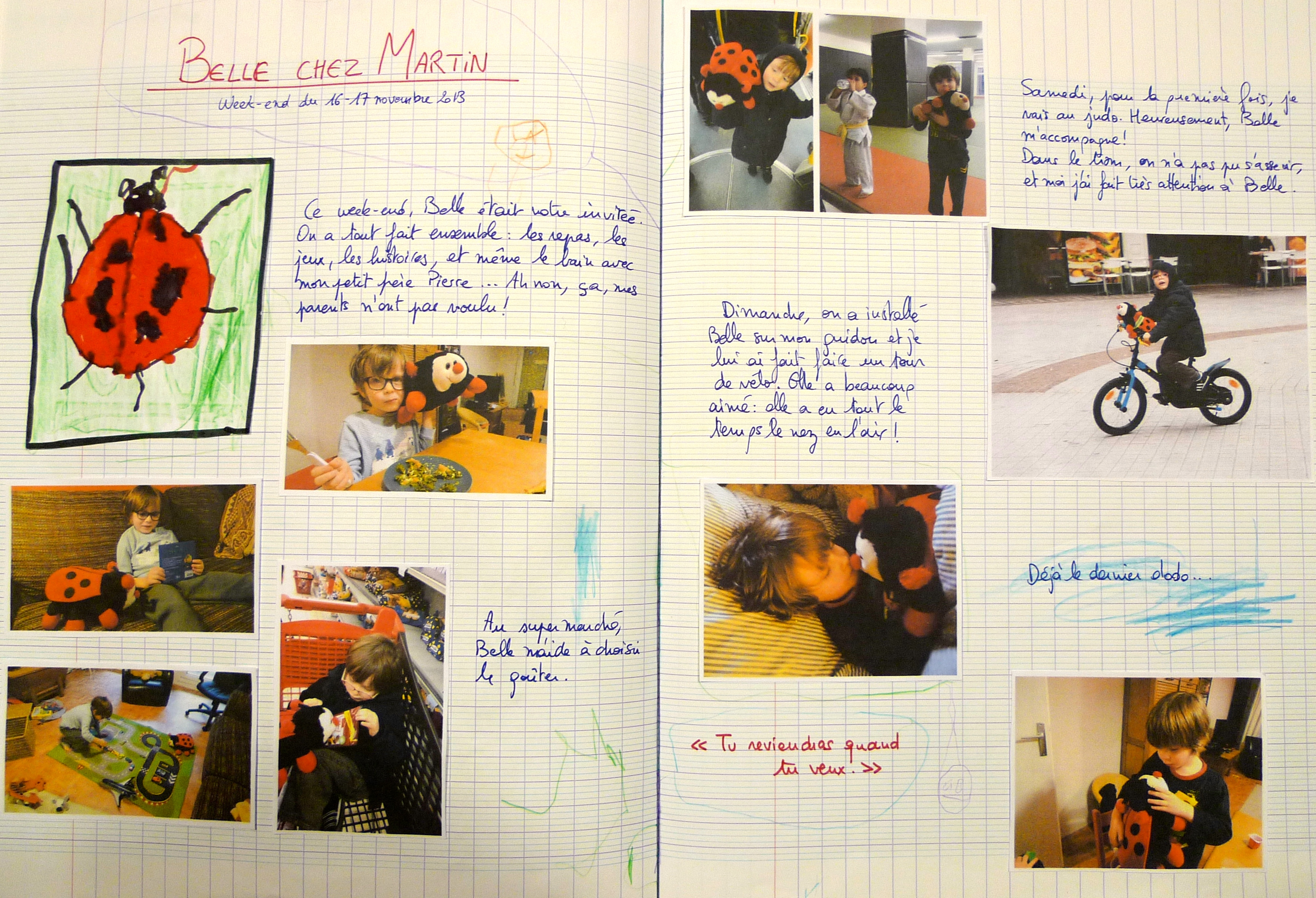 Cahier de Belle