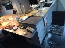 Plan de travail pour bredeles